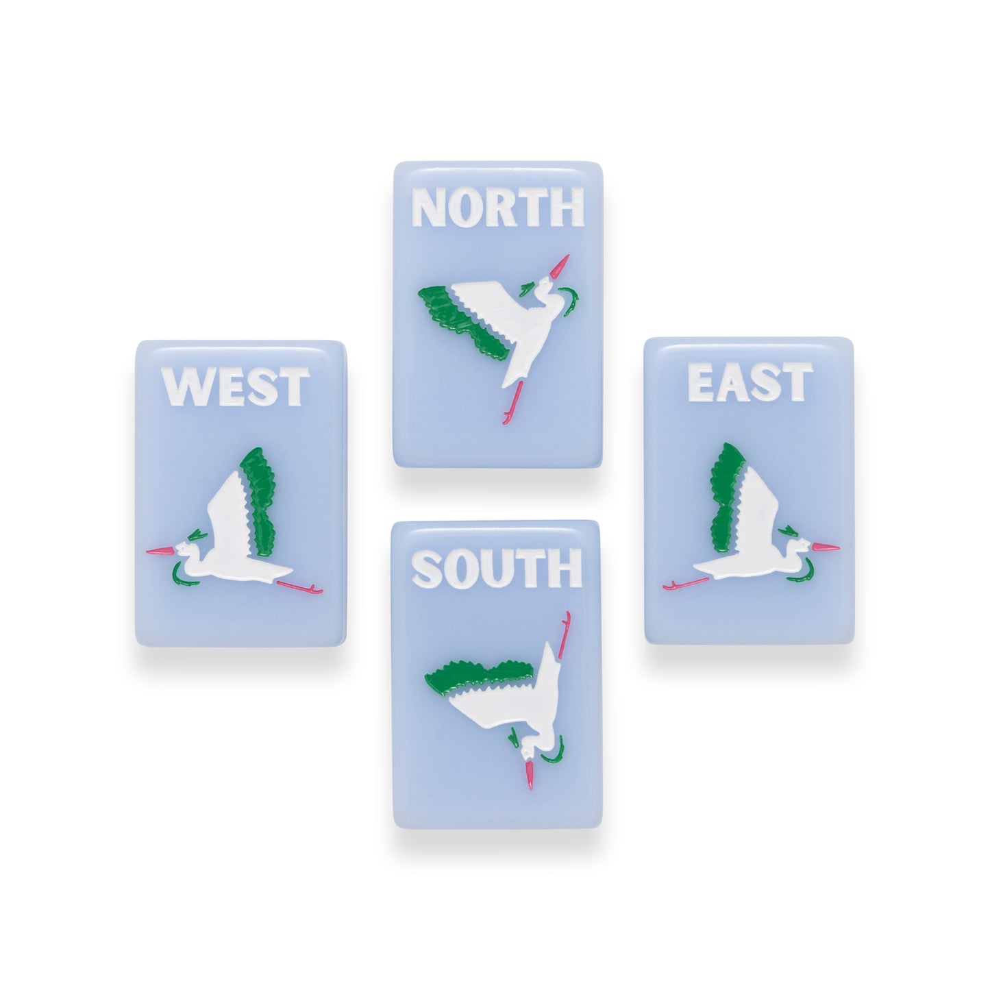 Signature Engraved Tile Set- Blue (preorder)