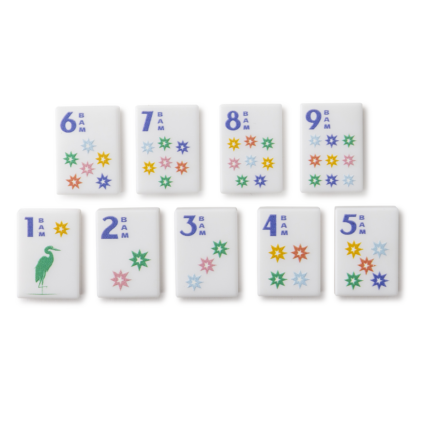 Original Stamped Acrylic Tile Set