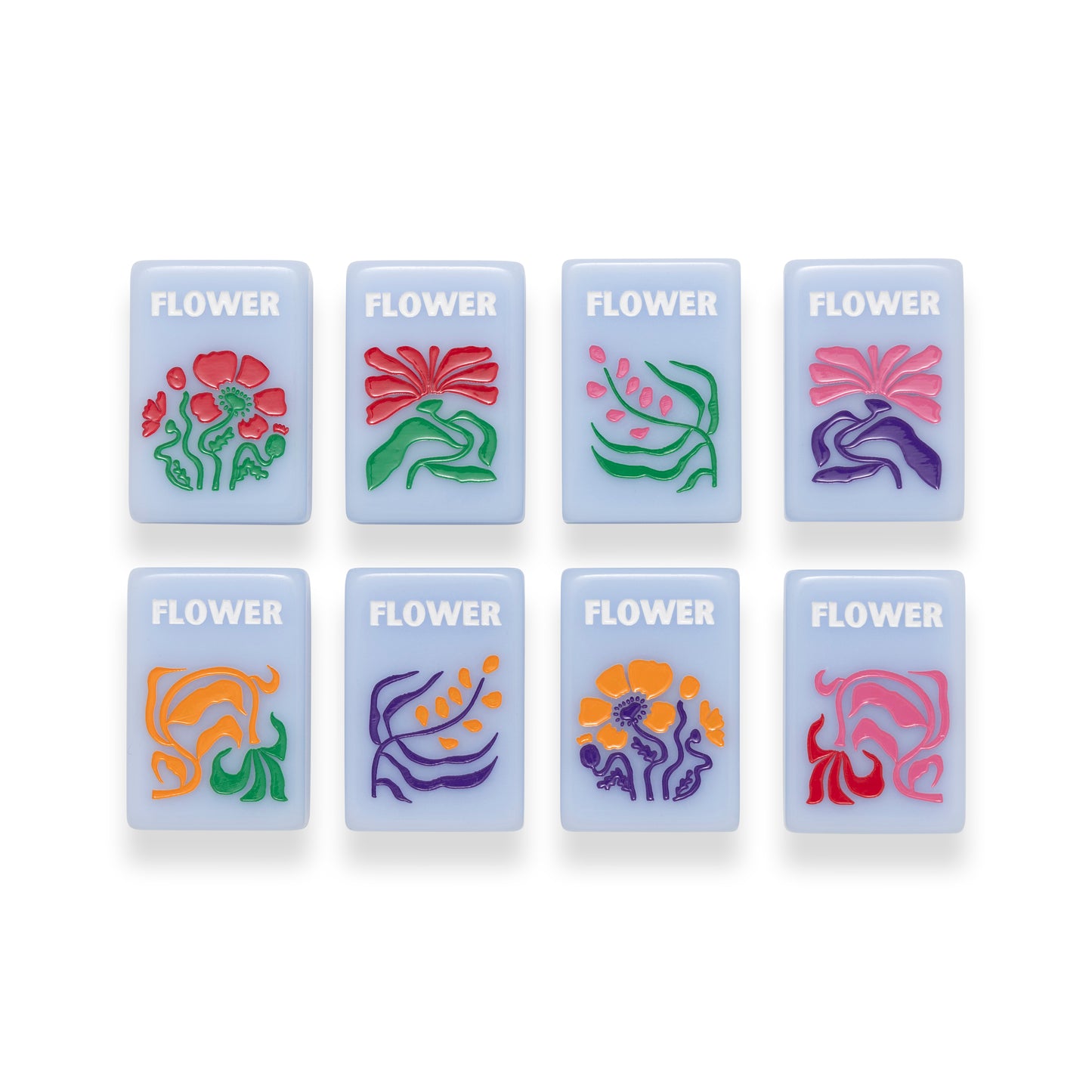 Signature Engraved Tile Set- Blue (preorder)