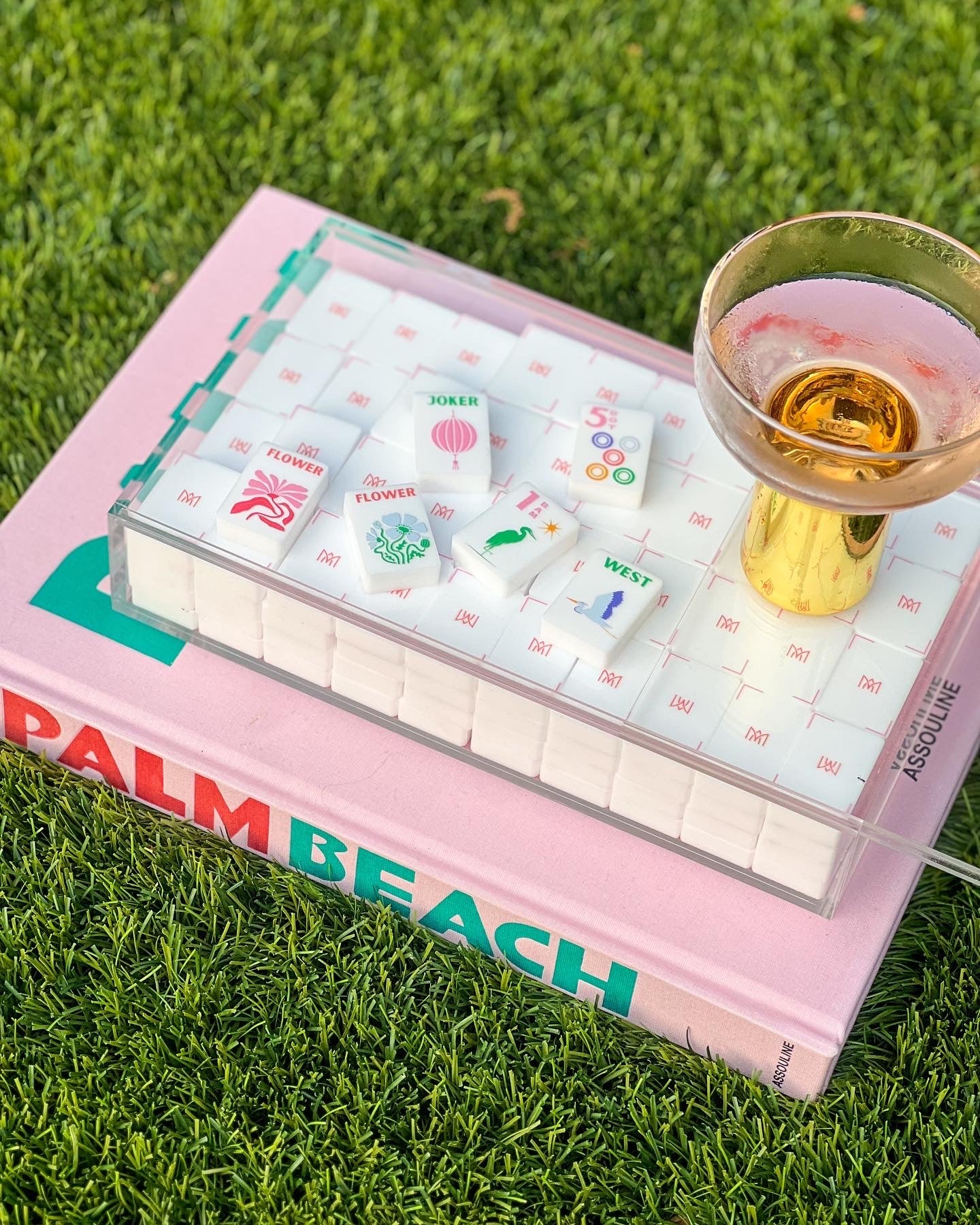 Stamped Set Acrylic Box