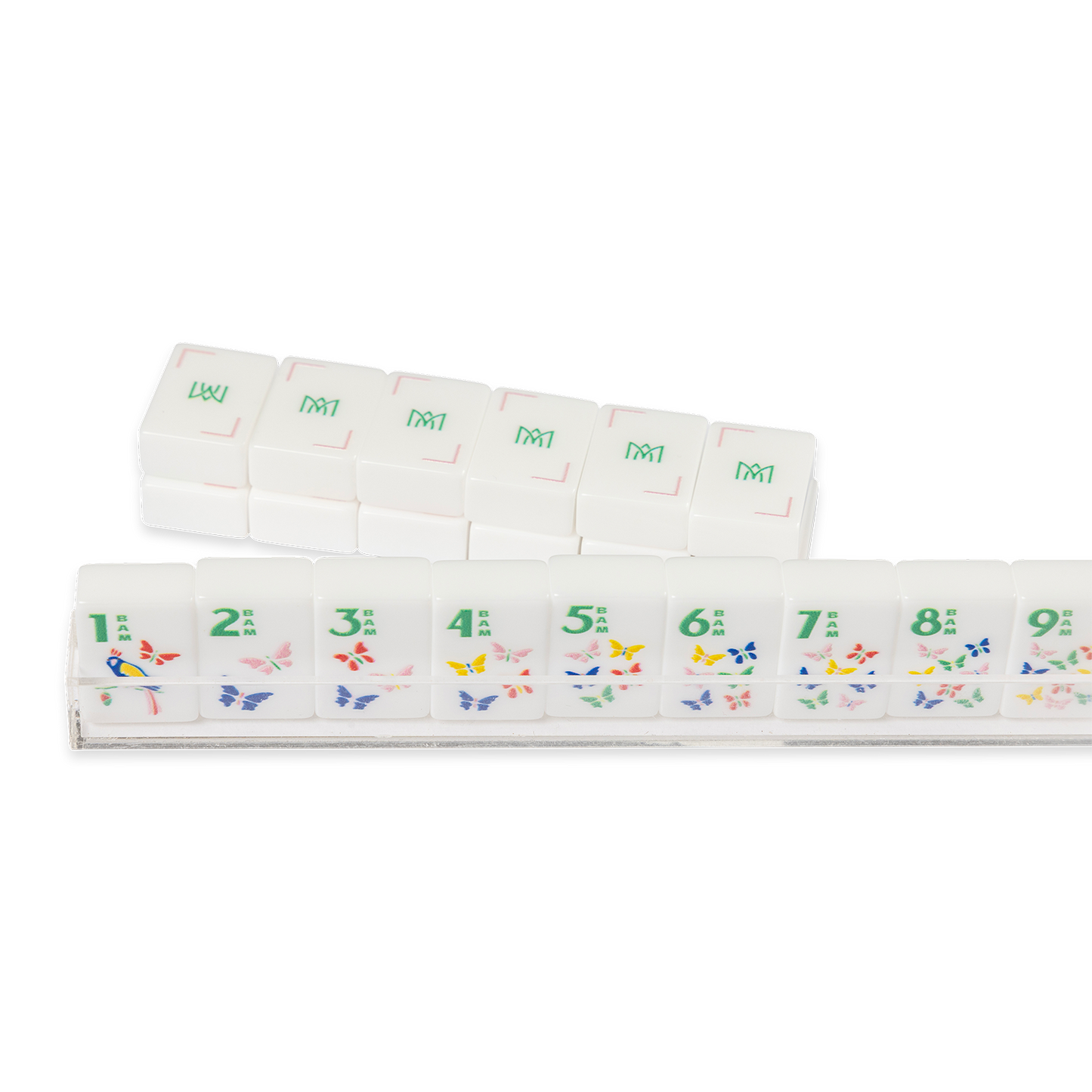 Garden Stamped Travel Tile Set