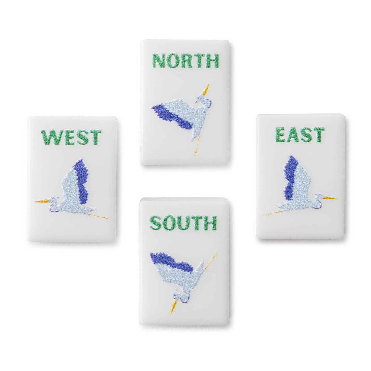 Original Stamped Acrylic Tile Set