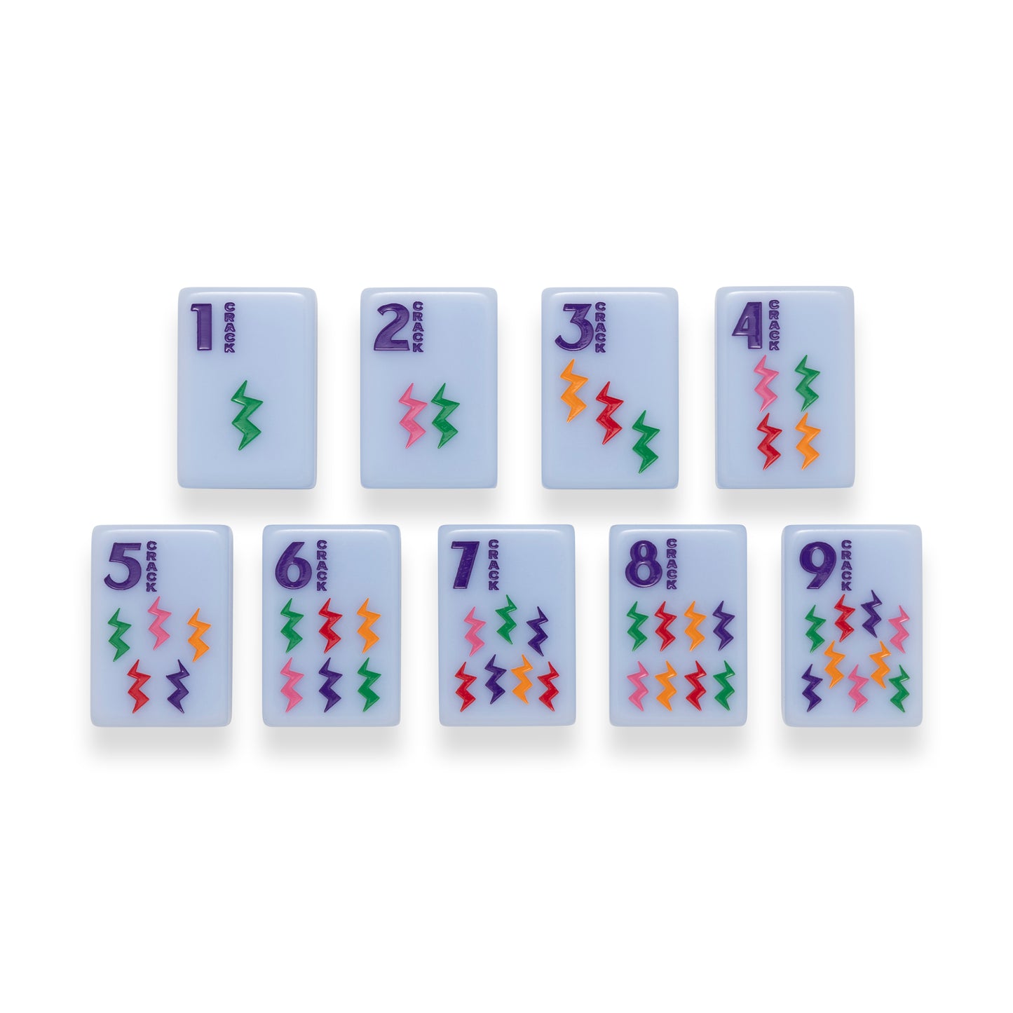 Signature Engraved Tile Set- Blue (preorder)