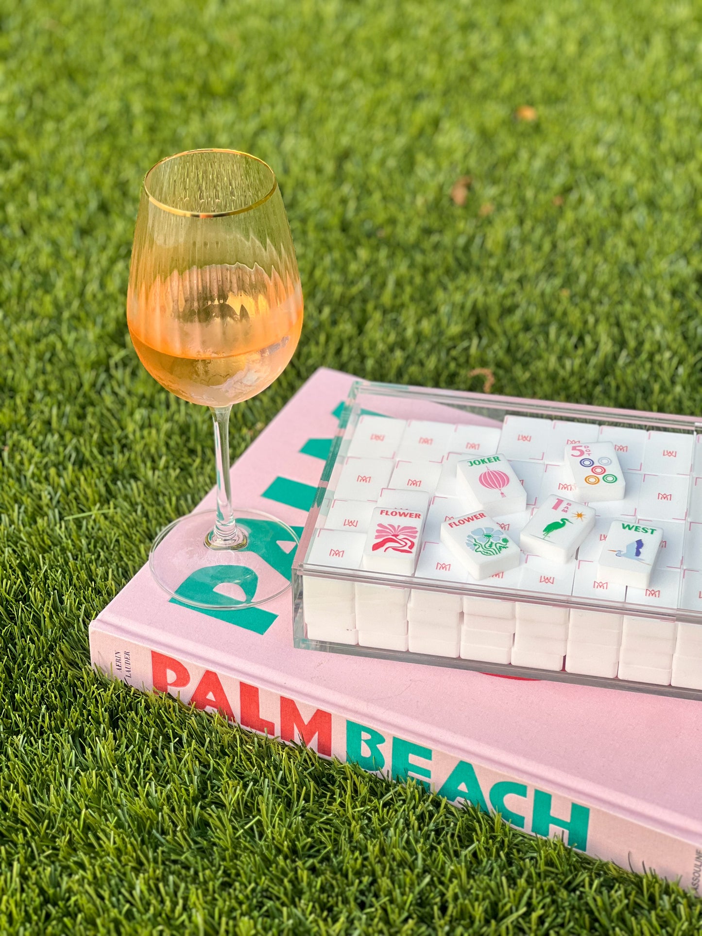 Stamped Set Acrylic Box