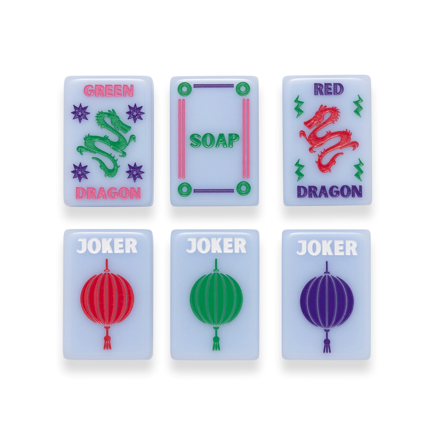 Signature Engraved Tile Set- Blue (preorder)