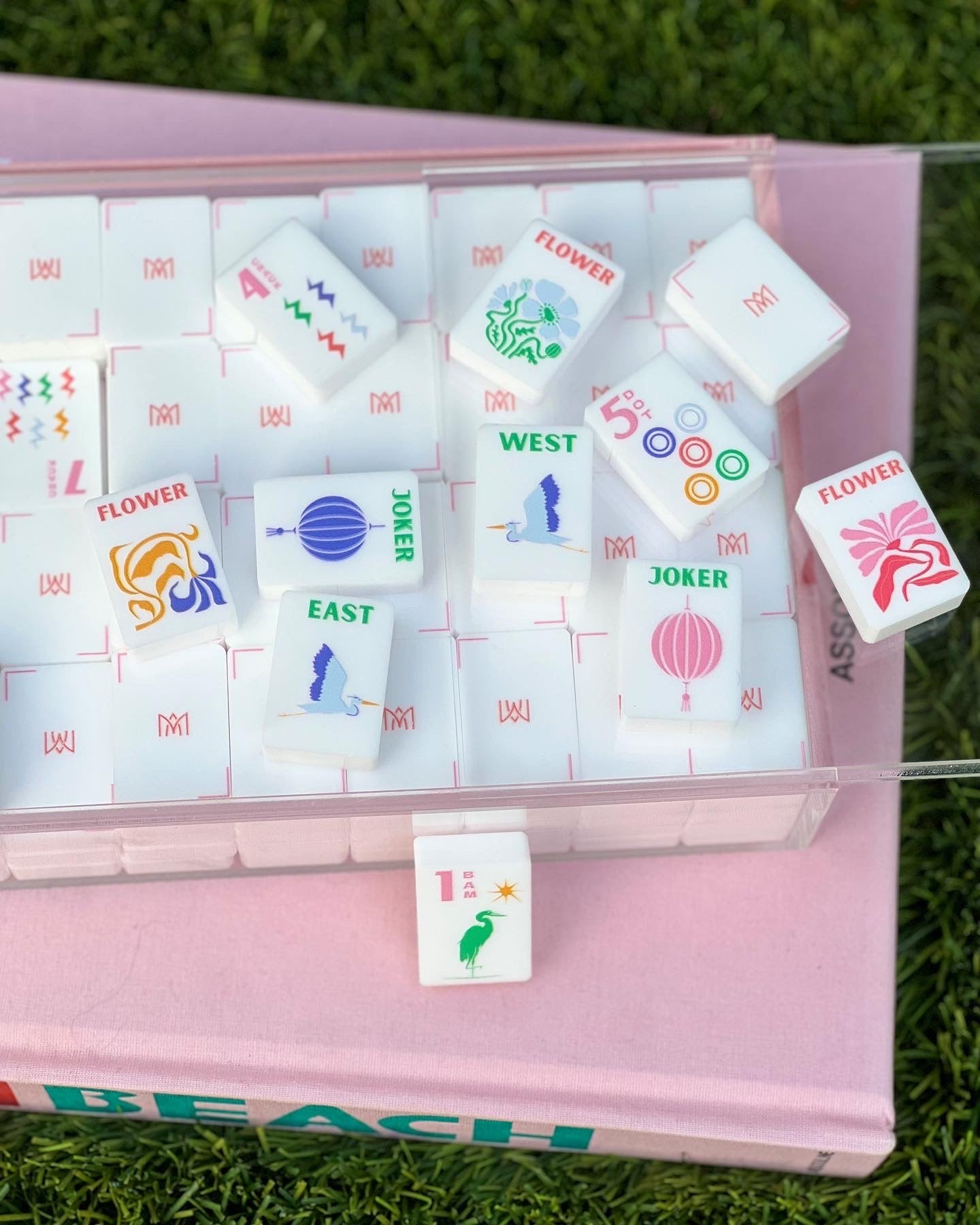 Stamped Set Acrylic Box
