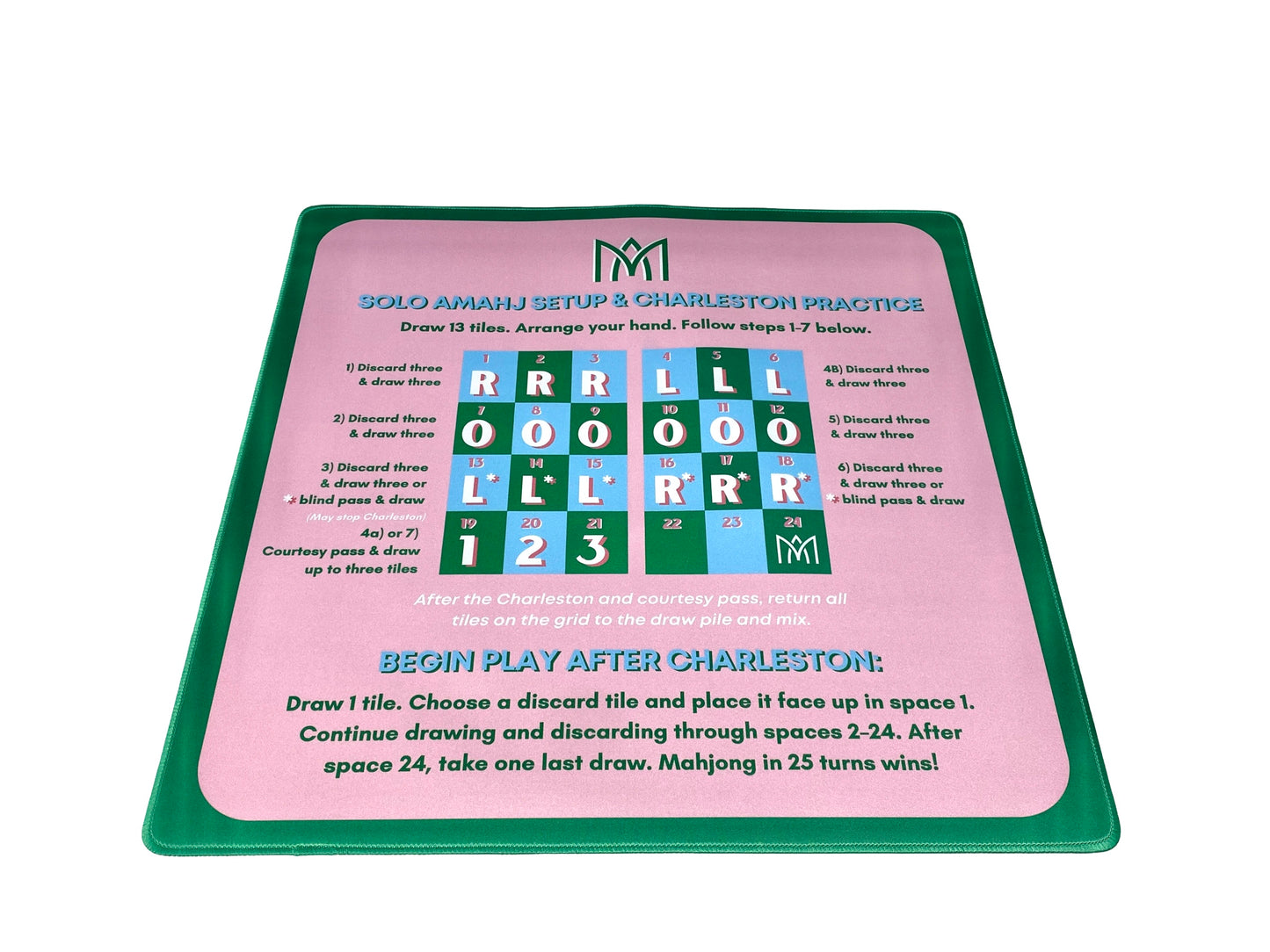 Solo Amahj Practice Mat