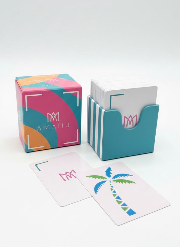 Amahj Mahjong Cards