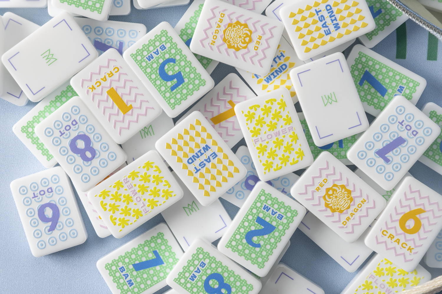 Stamped American Mahjong Tile Sets | Amahj – Amahj Line