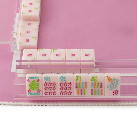 Acrylic 20” racks with magnetic pushers