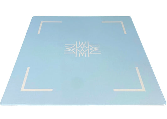 Light Blue Amahj Game Mat