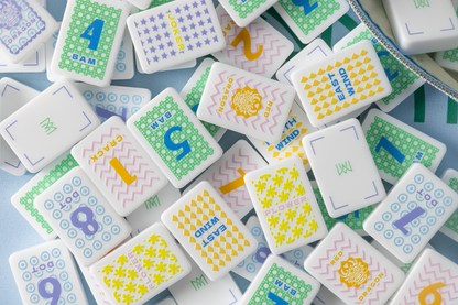 Foundation Stamped Mahjong Tile Set