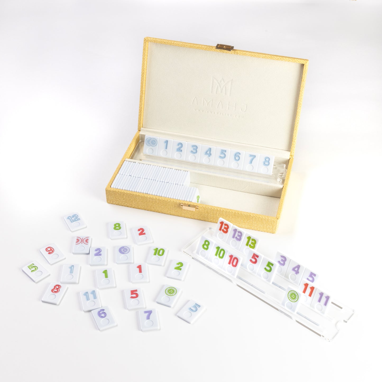 Amahj Signature Rummy Tile Set