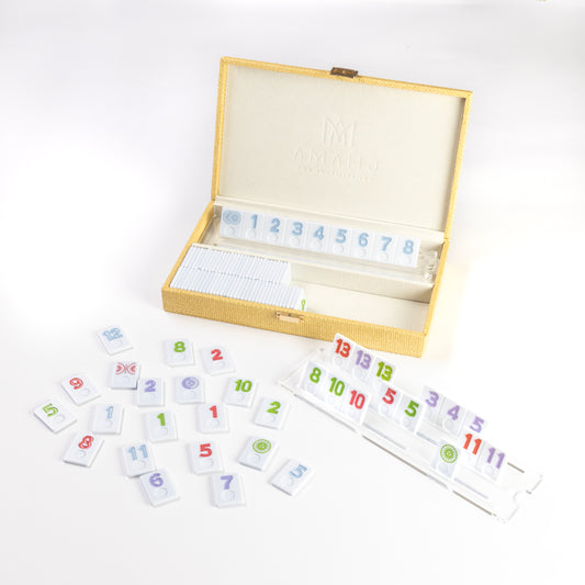 Amahj Signature Rummy Tile Set
