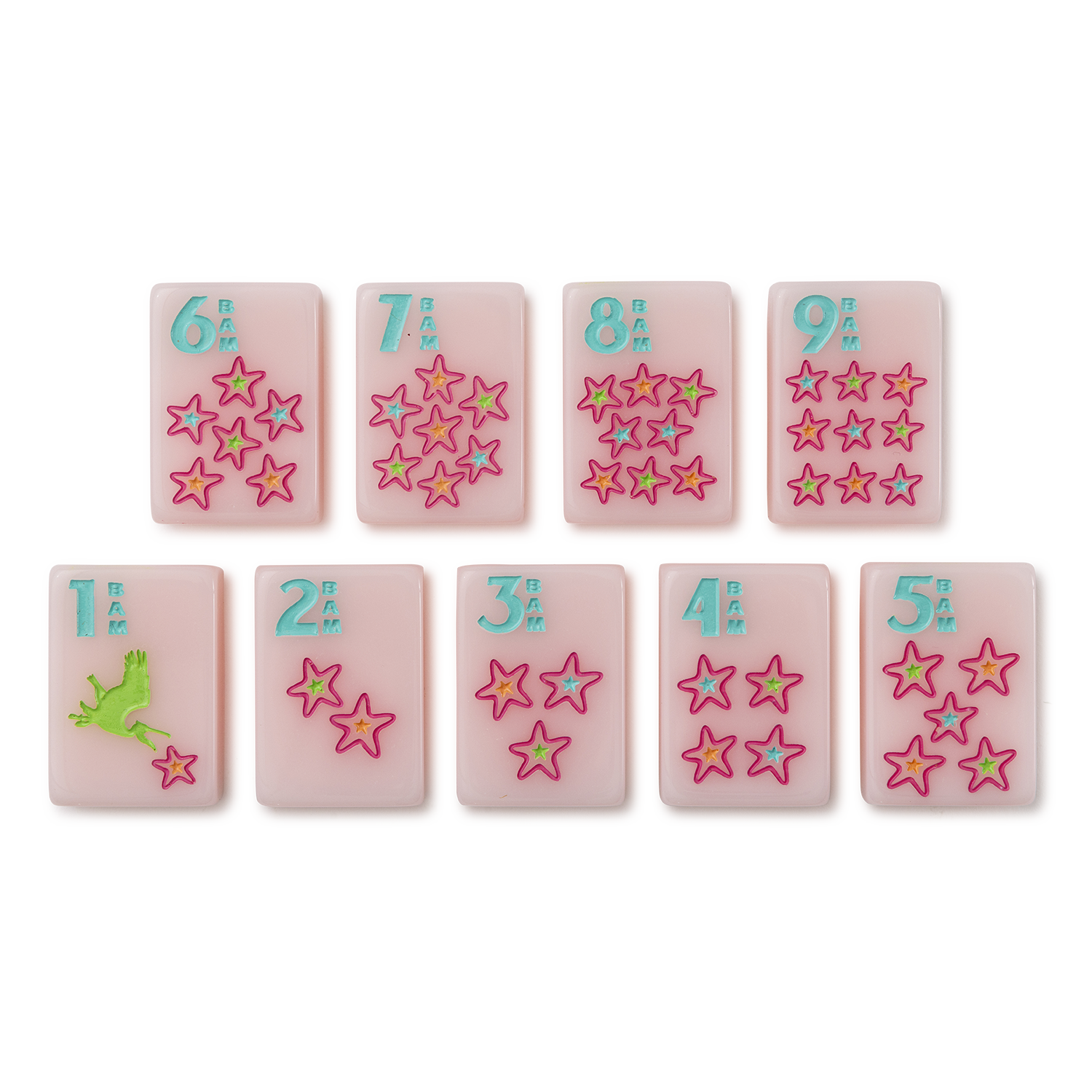 Pink Coastal- Signature Engraved Tile Set – Amahj Line Pink Coastal- Signature Engraved Tile Set – Amahj Line