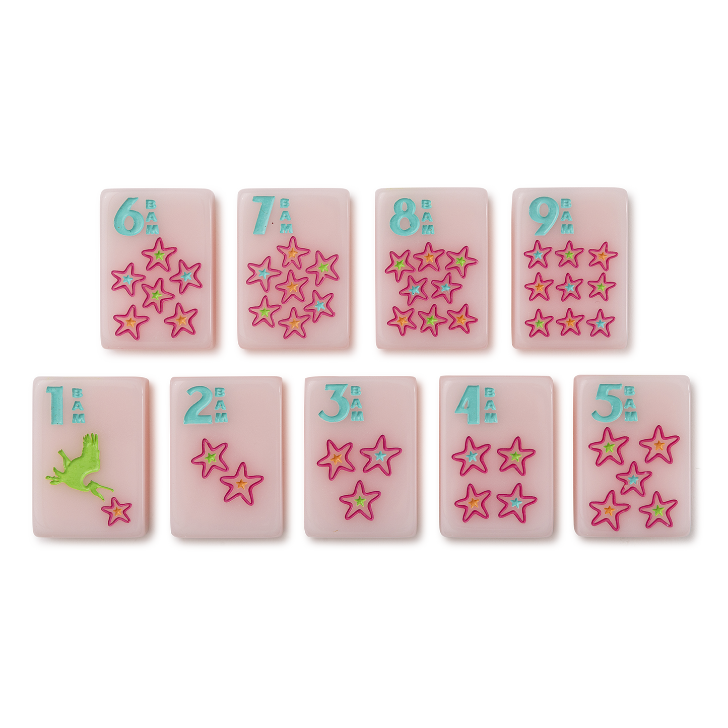 PREORDER pink Coastal- Signature Engraved Tile Set