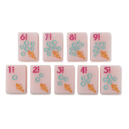 PREORDER pink Coastal- Signature Engraved Tile Set