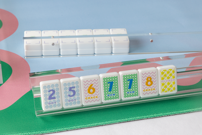 Foundation Stamped Mahjong Tile Set