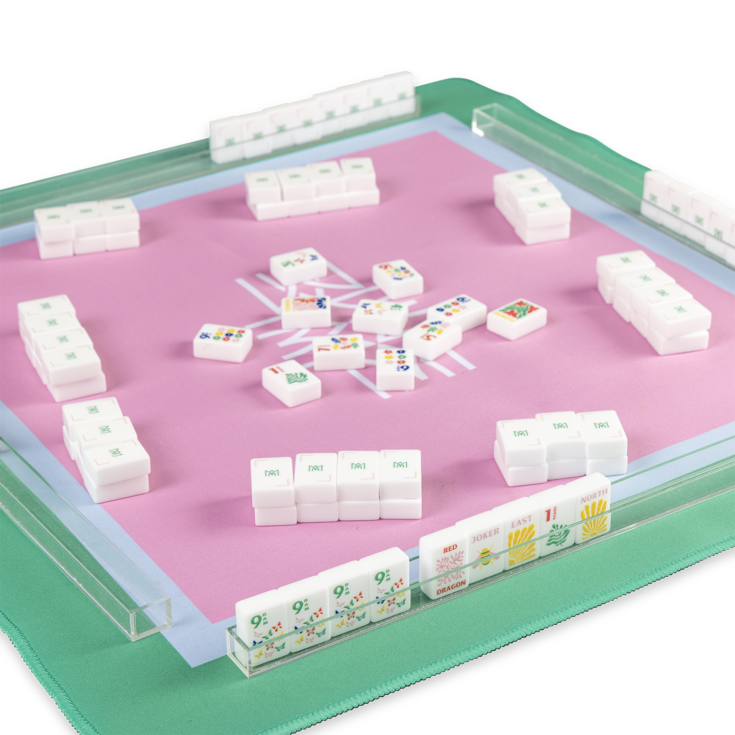 Travel Mahjong Tile Set