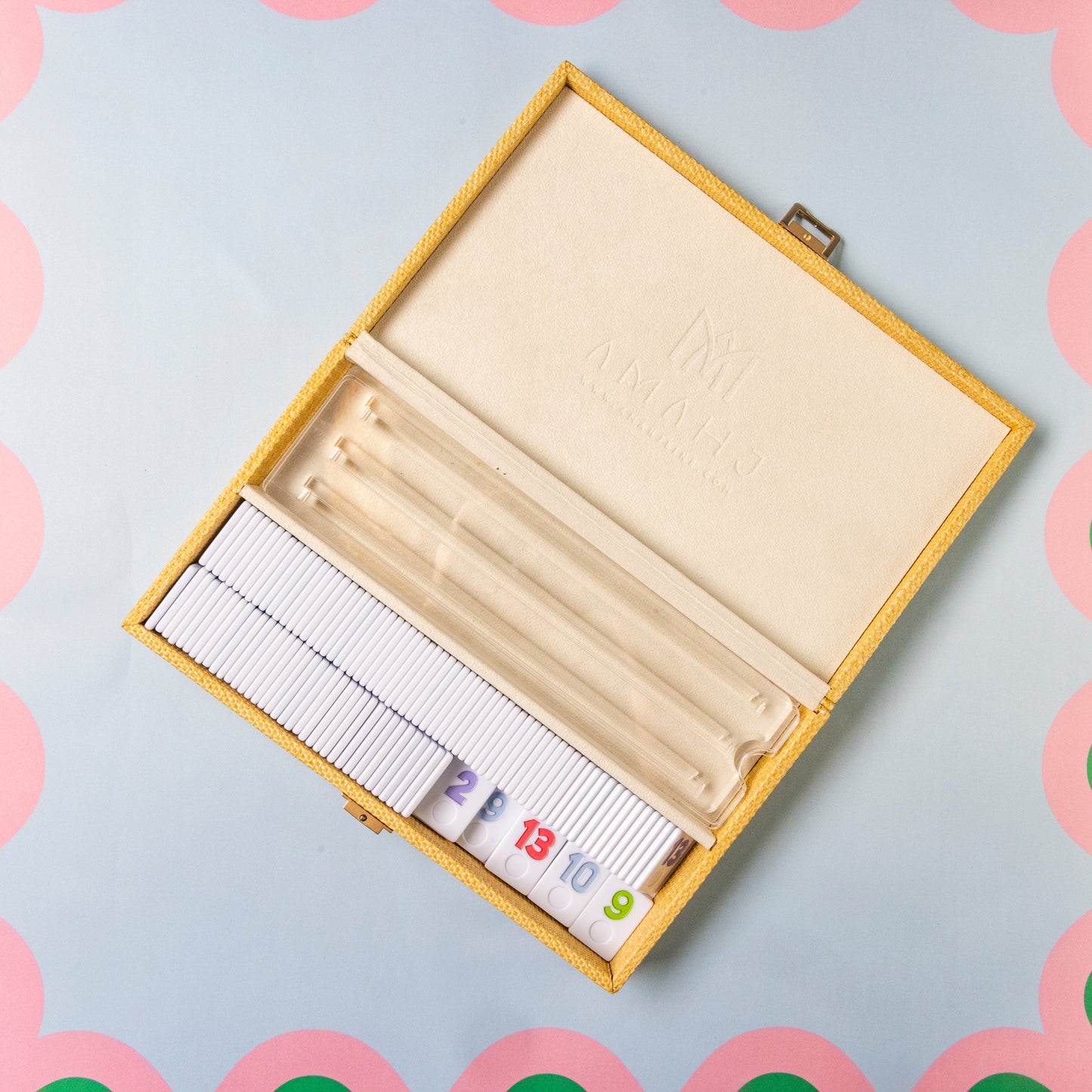 Amahj Signature Rummy Tile Set