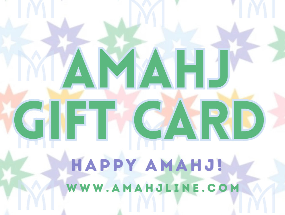 Amahj Gift Card