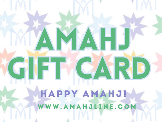 Amahj Gift Card