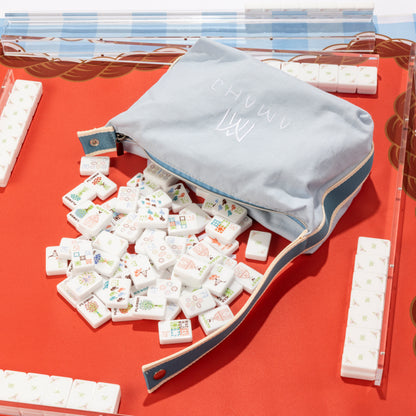 Round Top Mahjong Game Mat