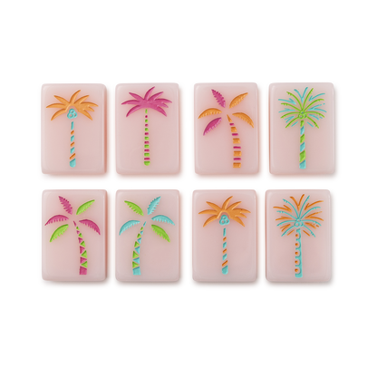 PREORDER pink Coastal- Signature Engraved Tile Set