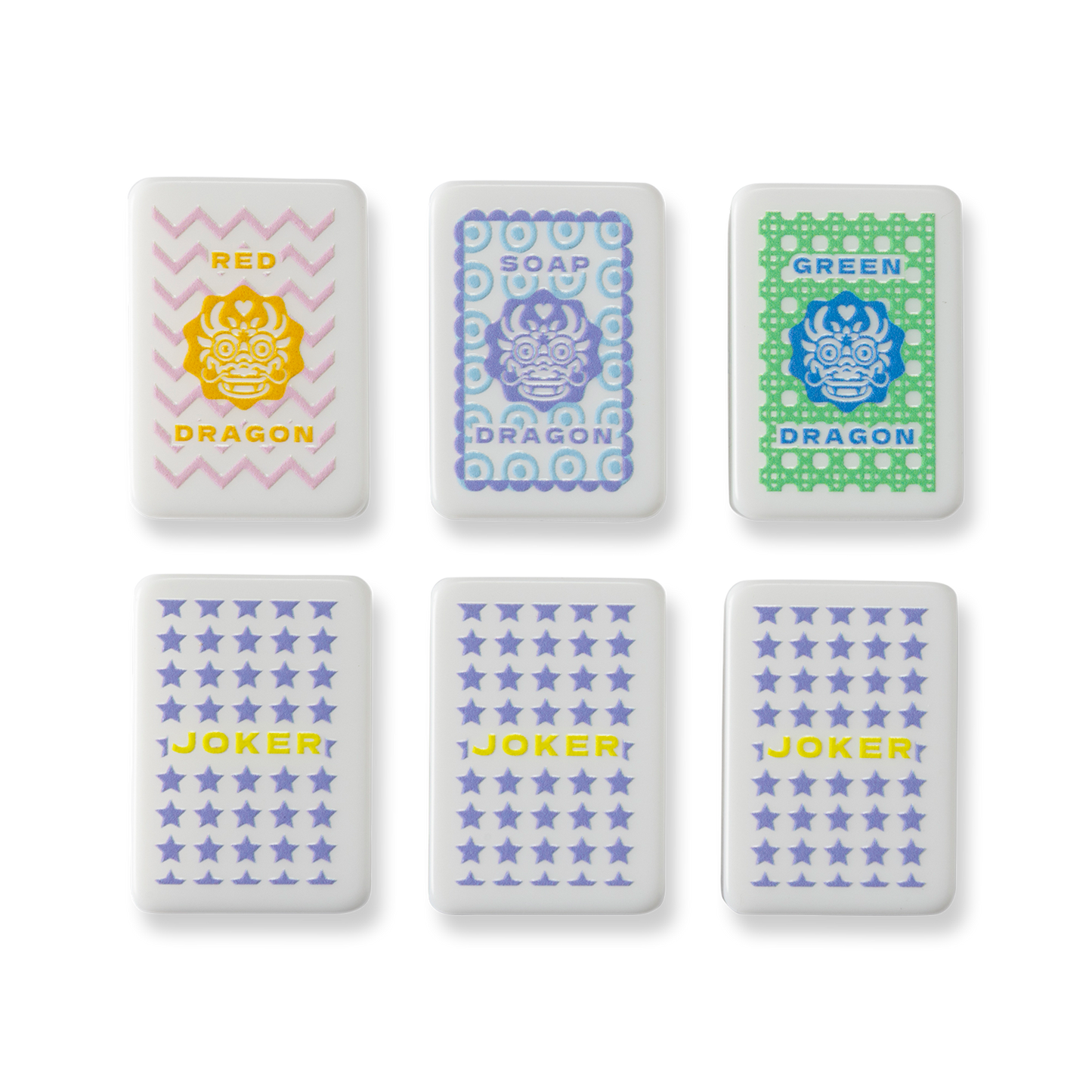 Foundation Stamped Mahjong Tile Set
