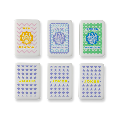 Foundation Stamped Mahjong Tile Set