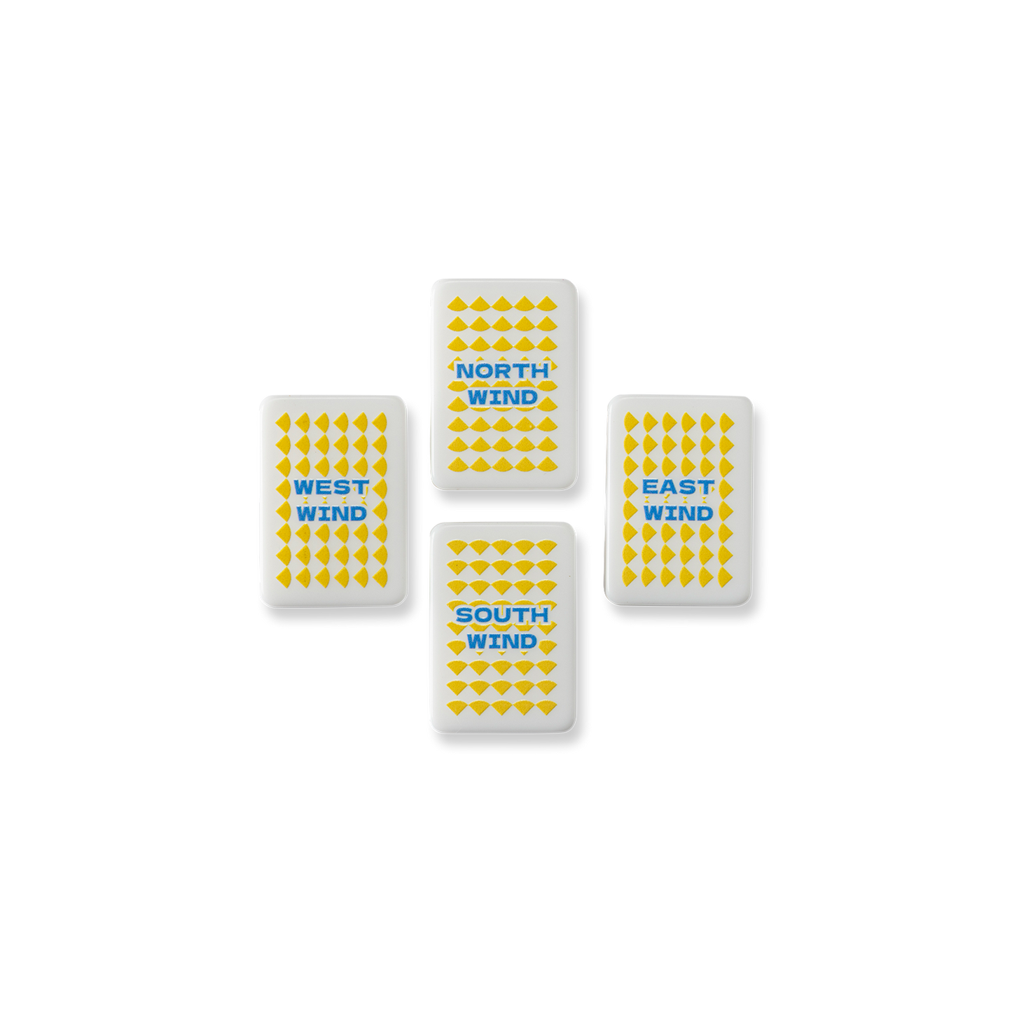 Foundation Stamped Mahjong Tile Set