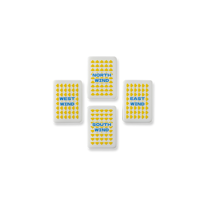 Foundation Stamped Mahjong Tile Set