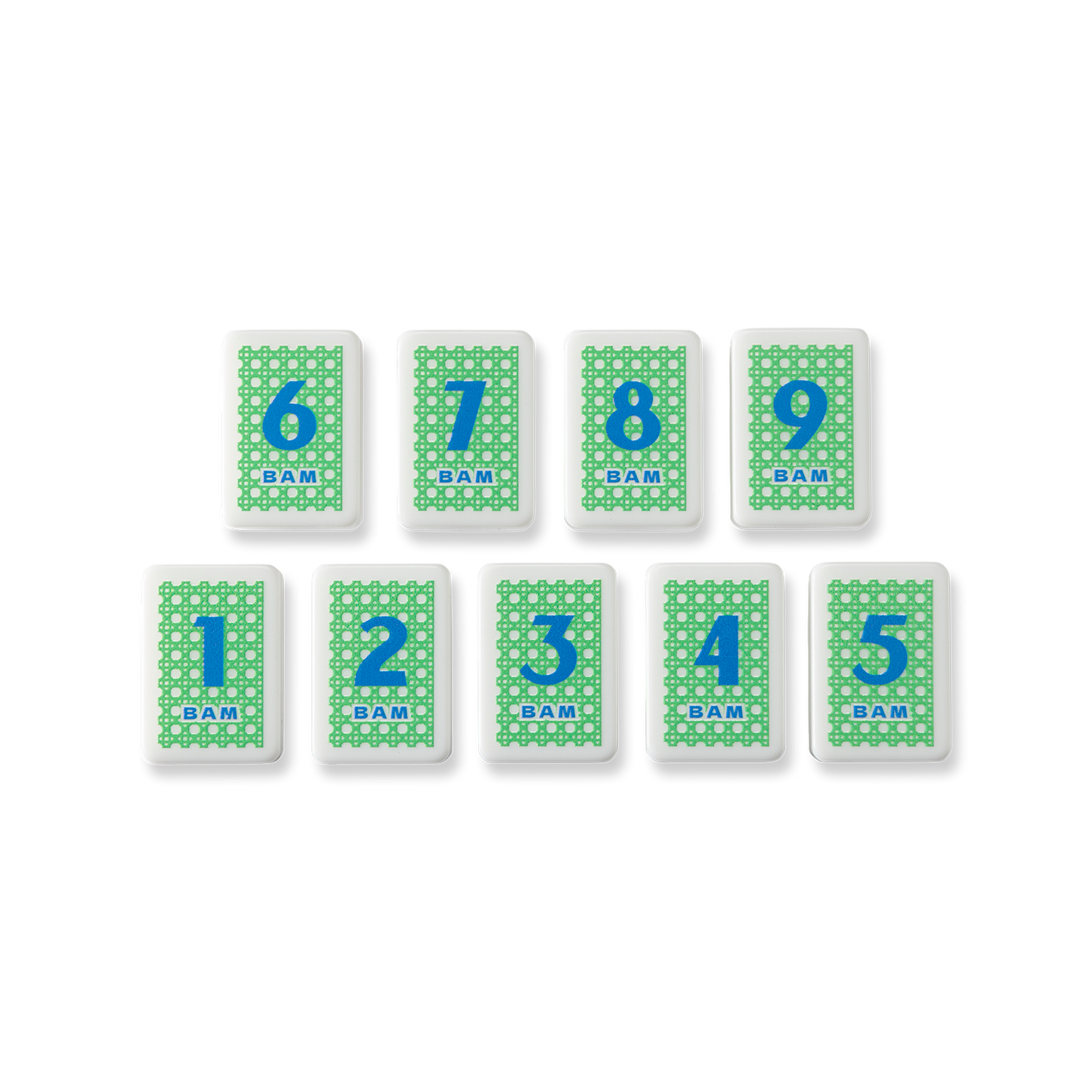 Foundation Stamped Mahjong Tile Set