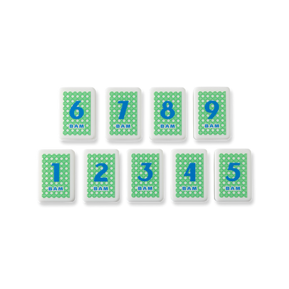 Foundation Stamped Mahjong Tile Set