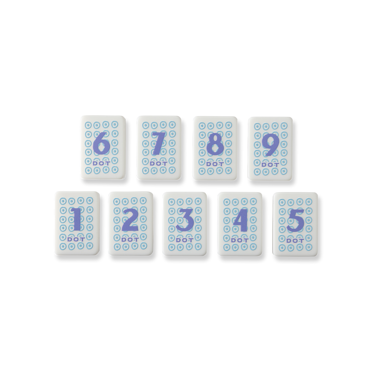 Foundation Stamped Mahjong Tile Set