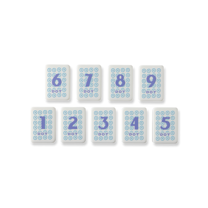 Foundation Stamped Mahjong Tile Set