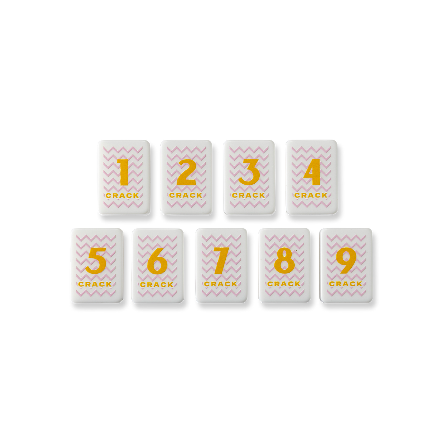 Foundation Stamped Mahjong Tile Set