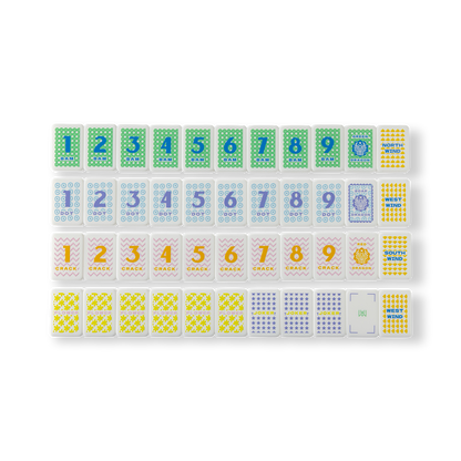 Foundation Stamped Mahjong Tile Set